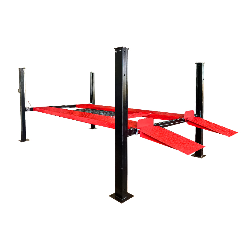 4 post car parking lift TP3 Right side