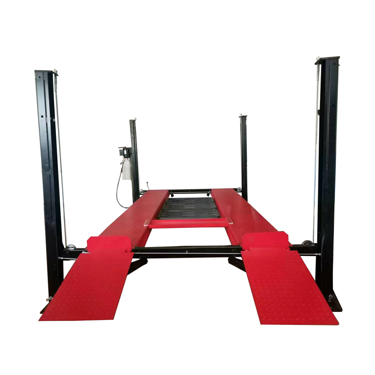 4 post car parking lift TP3.5-4PP -Front