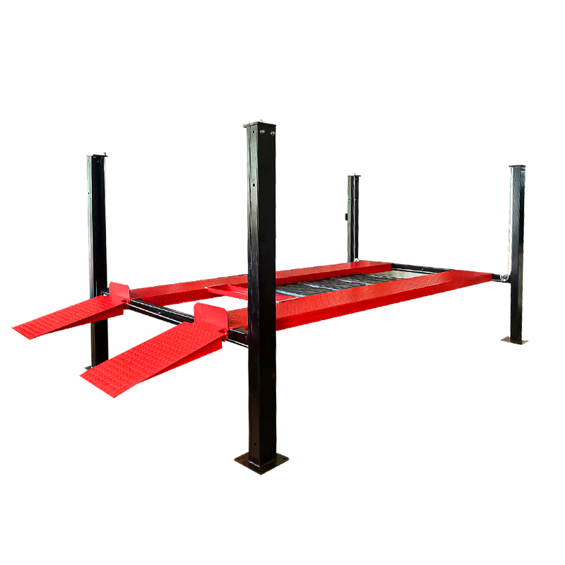 4 post car parking lift TP31 Left side 1