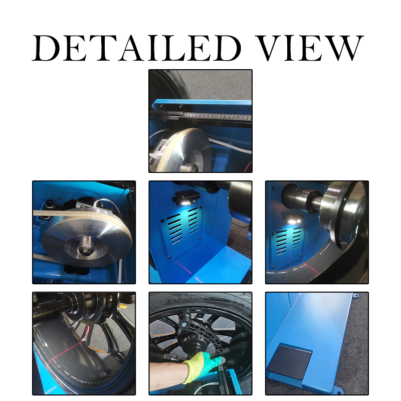 wheel-balance detailed view