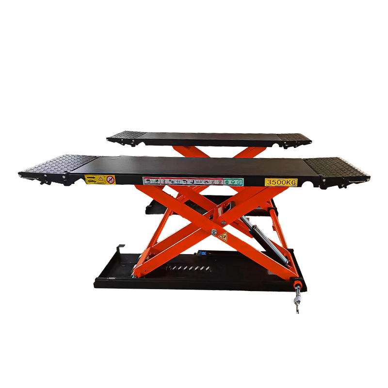 3500kg Mid Rise Scissor lift S2E -3