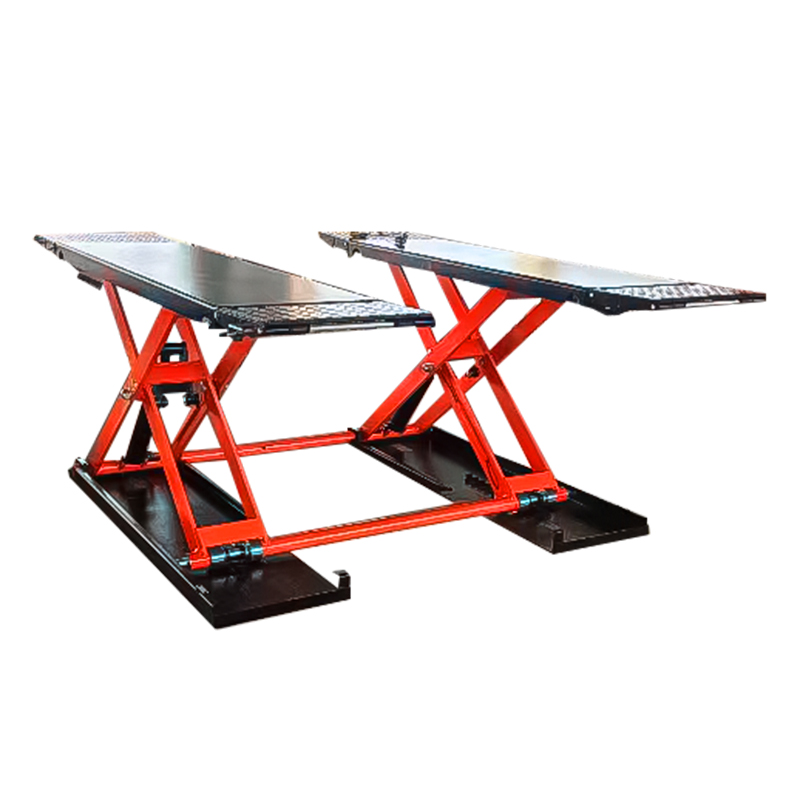 3500kg Mid Rise Scissor lift TP-S2E3500-1