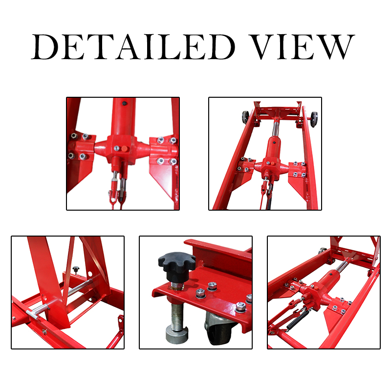 Motorcycle Lift detailed view