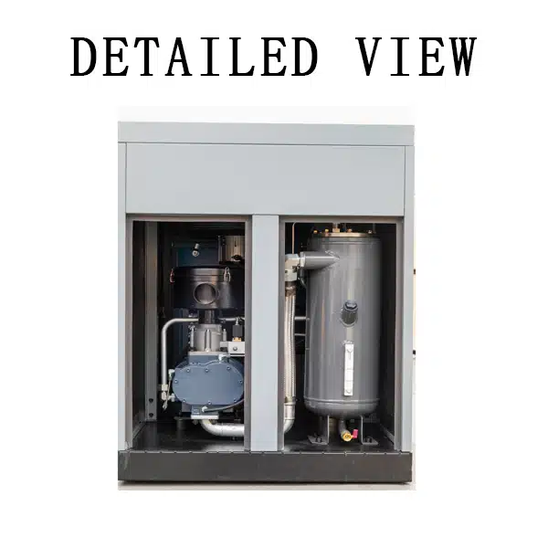Screw air compressor SC22A DETAILED VIEW