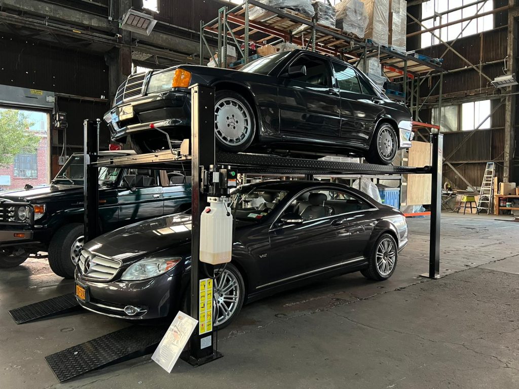 car stacker lift