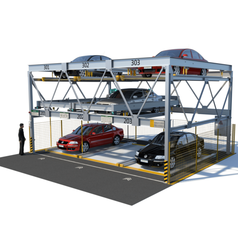 car stacker lift