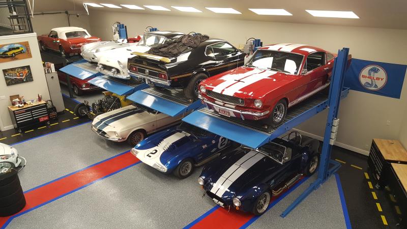 different types of car lifts