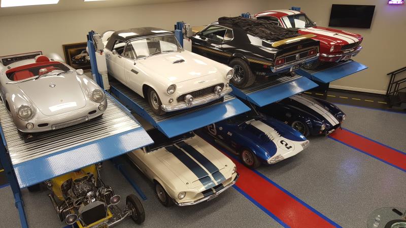 car stacker lift