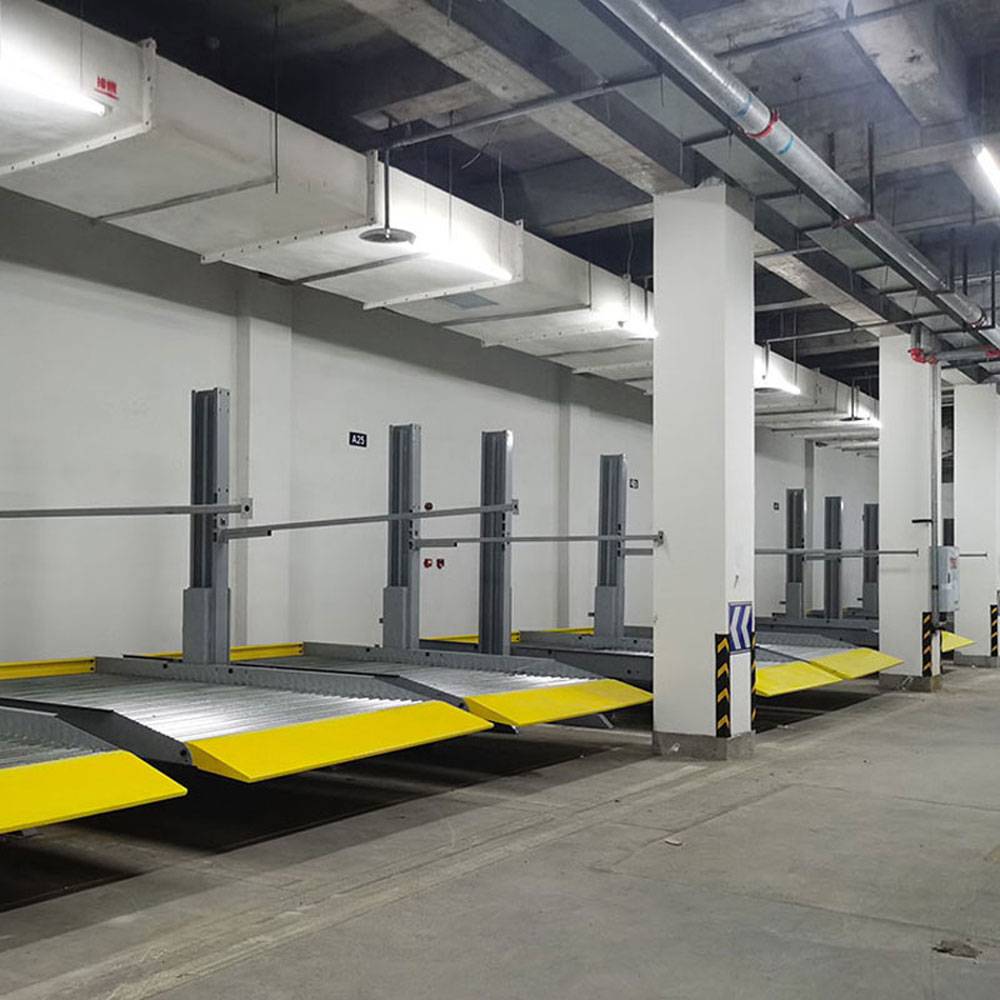 car stacker lift