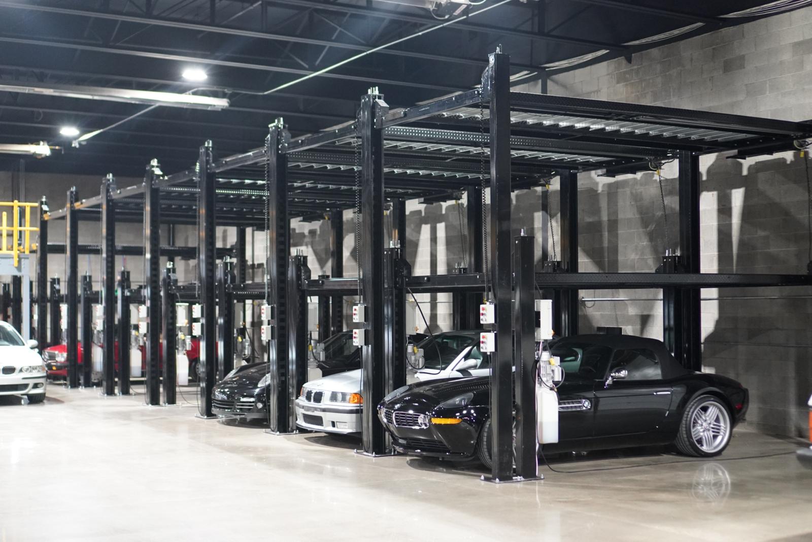 Four-Post Car Lifts Main Uses for Vehicle Lifts