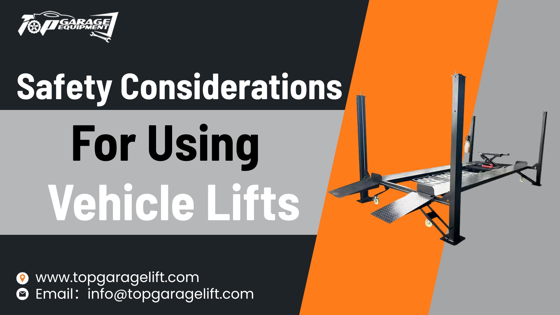 Safety Considerations For Using Vehicle Lifts