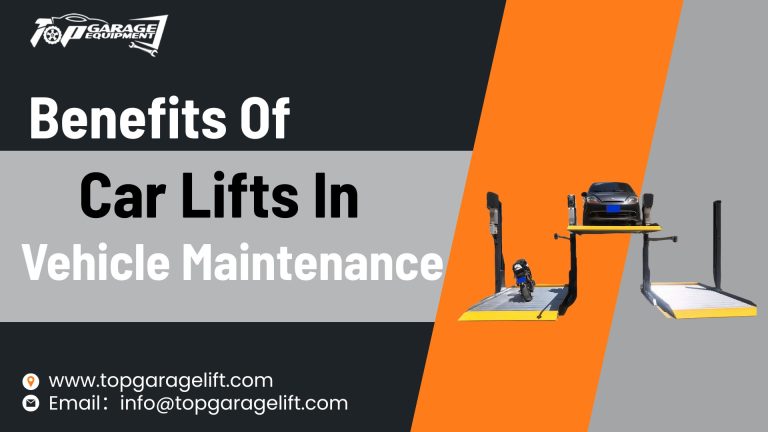 Benefits of Car Lifts in Vehicle Maintenance