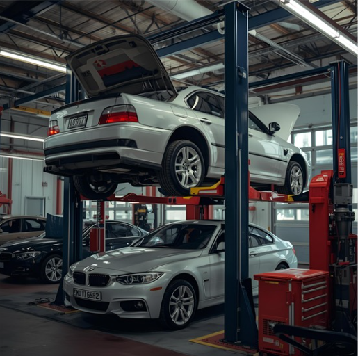 car stacker lift