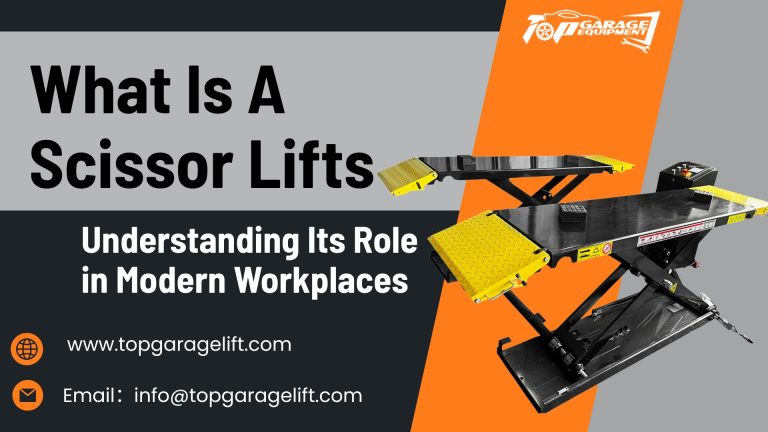What Is A Scissor Lifts