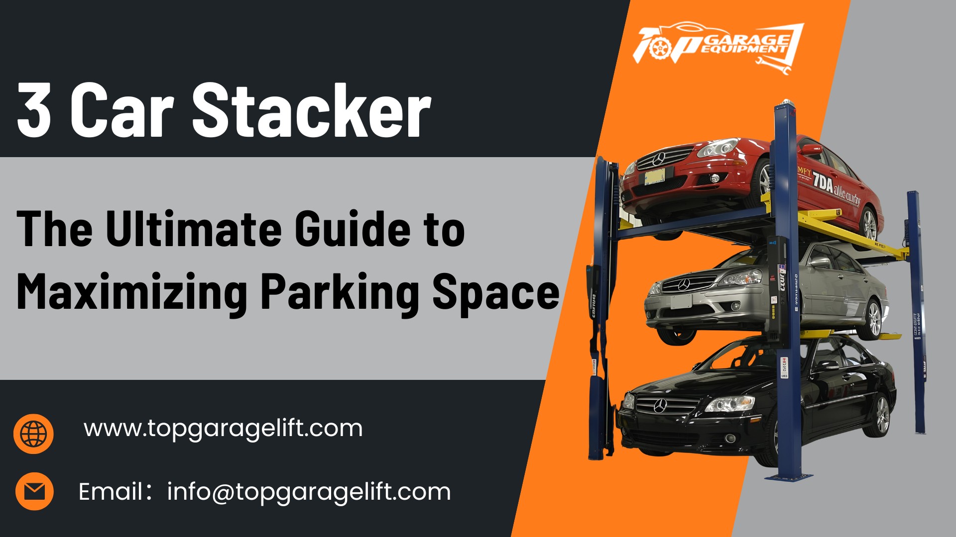 3 Car Stacker:The Ultimate Guide to Maximizing Parking Space