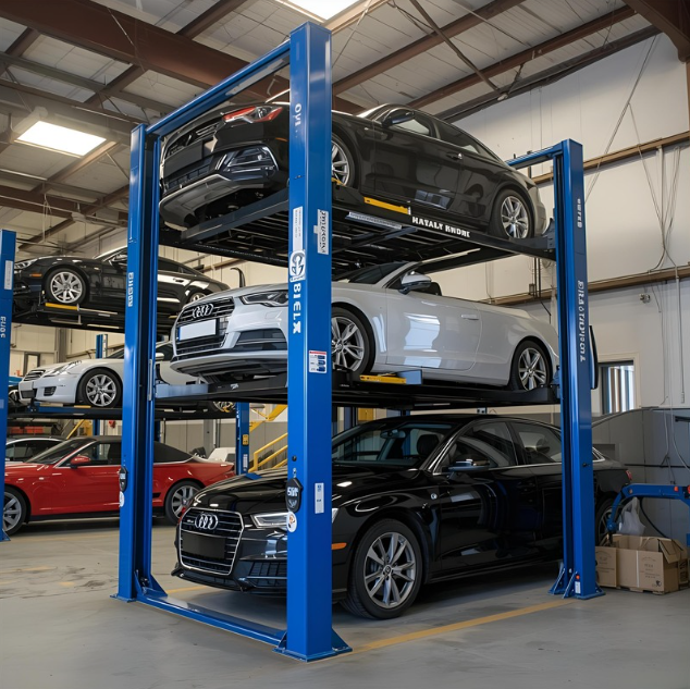 Car Stacker Lifts