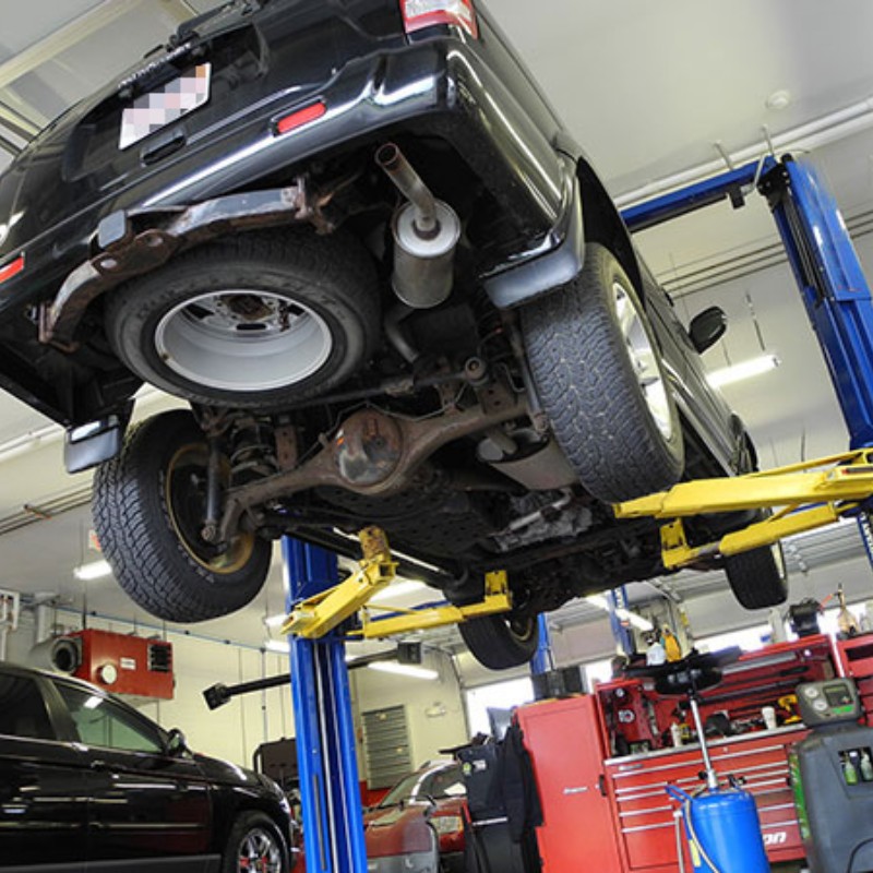 Automotive Workshops and Dealerships