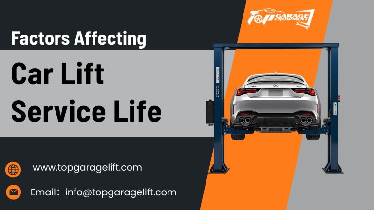 Factors Affecting Car Lift Service Life