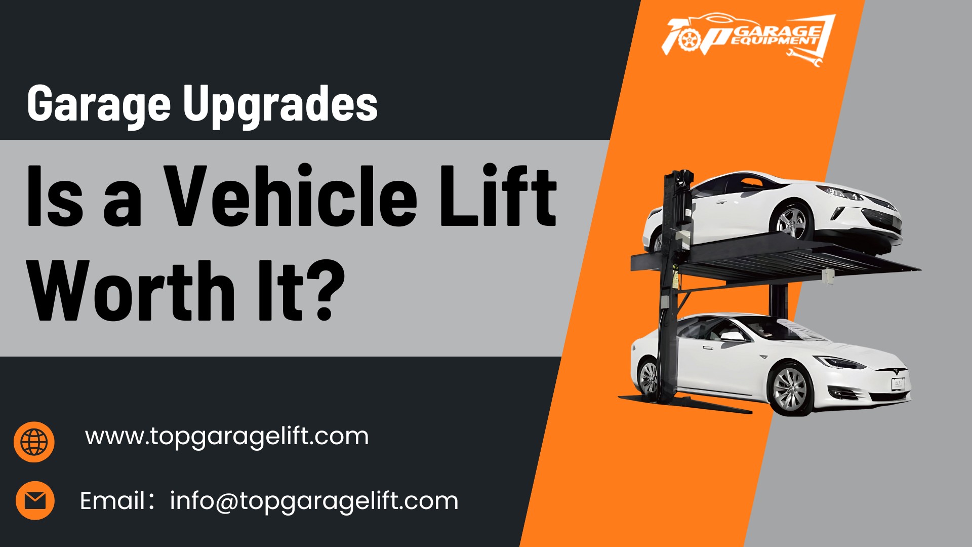 Garage Upgrades: Is a Vehicle Lift Worth It?