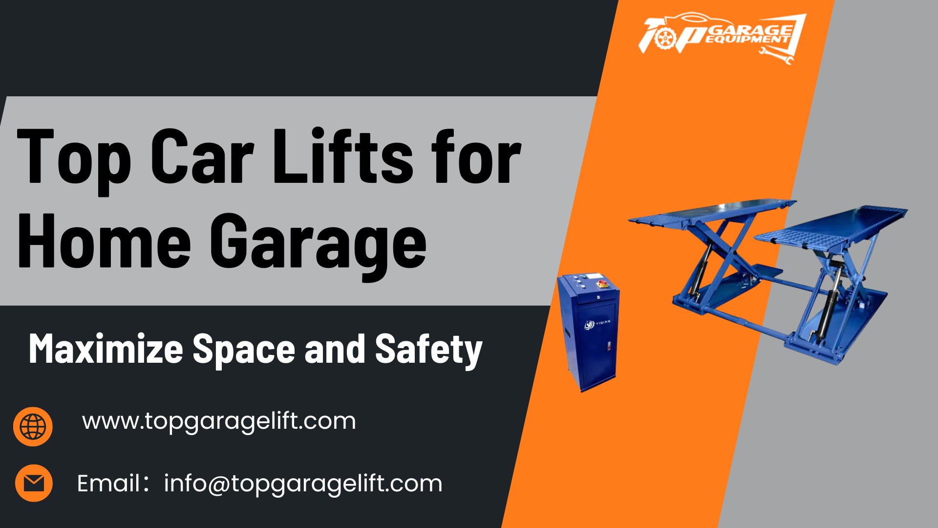 Top Car Lifts for Home Garage: Maximize Space and Safety