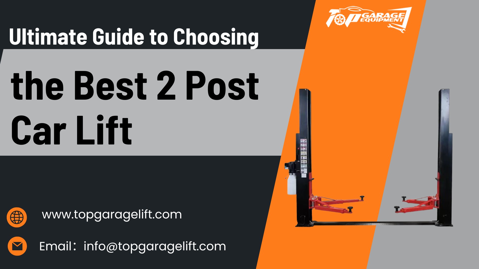 Ultimate Guide to Choosing the Best 2 Post Car Lift